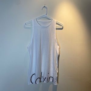 Calvin Klein White Tank